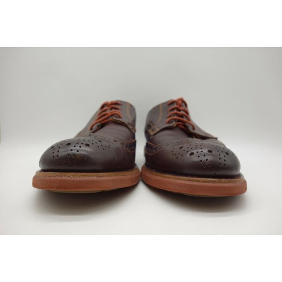 Sperry Top Sider Gold Cup Brown Leather Lace Up Wingtip Oxfords Shoes Men\'s 7 M main image 4